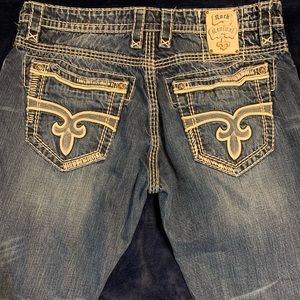 Men’s Rock Revival Jason Relaxed Straight 38